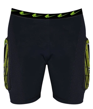 Шорти захисні спортивні UFO KOMBAT SOFT PADDED SHORTS L Black (PI02354)