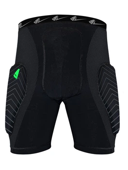 Шорти захисні спортивні UFO ATRAX SOFT PADDED SHORTS XS Black (PI02421)