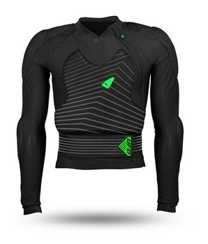 Куртка захисна спортивна UFO ULTRALIGHT 2.0 S/M Black (PE02413)