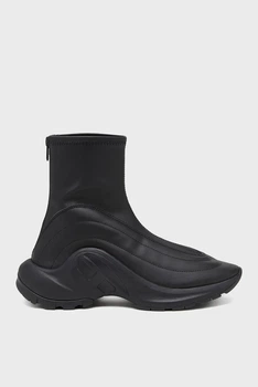 Чорні хайтопи S-D-RUNNER BOOTIE X Diesel 43 Y03549 PR003