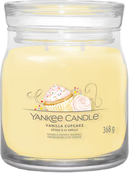 Świeca zapachowa Yankee Candle Signature Vanilla Creme Brulee 368 g (5038581129099)
