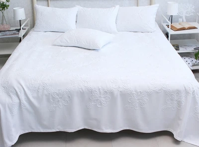 Покрывало Tag Tekstil Mystery white 160x240 см