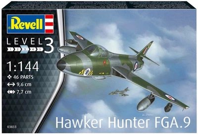 Model do składania Revell Hawker Hunter FGA.9 750211 (4009803038339)