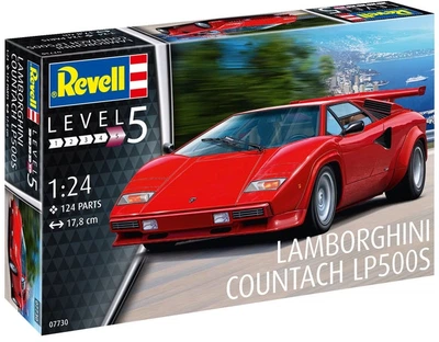 Модель для складання Revell Lamborghini Countach LP500S 656173 (4009803077307)