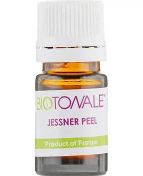 Пилинг Джесснера с кислотами для обновления кожи Biotonale Jessner Peel 5 мл