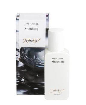 Парфумована вода унісекс 27 87 Perfumes #Hashtag 27 мл