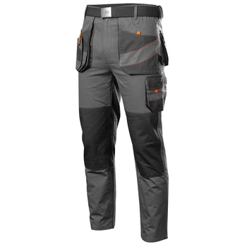 Штани робочі, 100% бавовна, розмір XXL (81-325-XXL)
