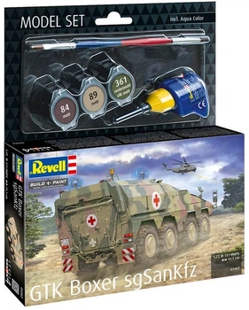 Набір моделей для складання Revell GTK Boxer sgSANKfz 706463 (4009803063362)