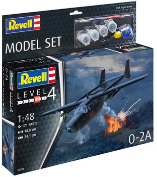 Набір моделей для складання Revell Skymaster O-2A 750223 (4009803163819)