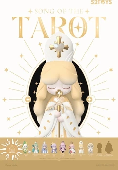 Колекційна фігурка-сюрприз із аксесуарами 52Toys Laplly Song of The Tarot (6958985026437)
