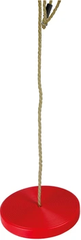 Huśtawka-arzanka Small Foot talerzowa 28 cm Czerwona 5410628 (4020972061188)