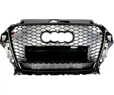 Решітка радіатора Audi A3 8V 2012-2016 (A3-RS132)