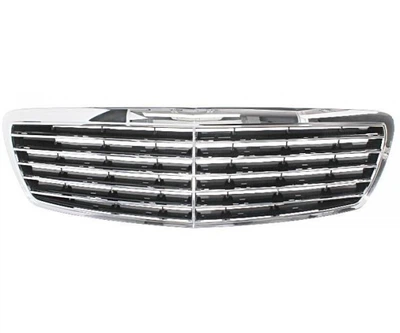 Решітка радіатора Mercedes E-class W211 2002-2006 (184610990)