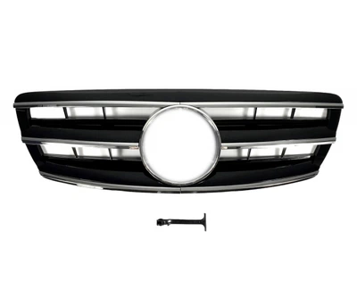 Решітка радіатора Mercedes S-class W220 2002-2005 (B-W22014)