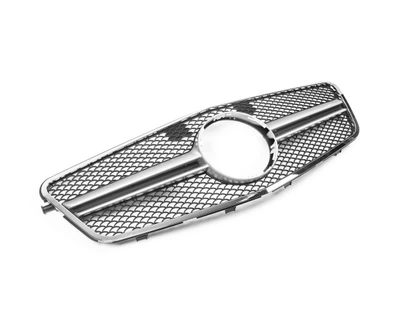 Решітка радіатора Mercedes E-class W212 2009-2013 (bz04-1014a)