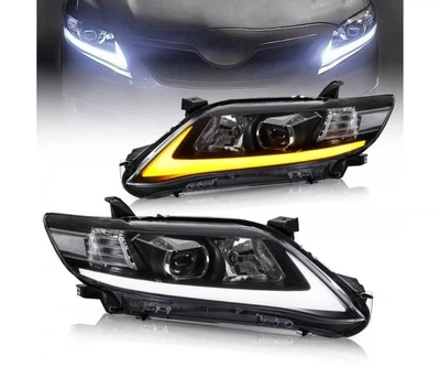 Фары передние Toyota Camry V40 2009-2011 (cj-cmr09-002)