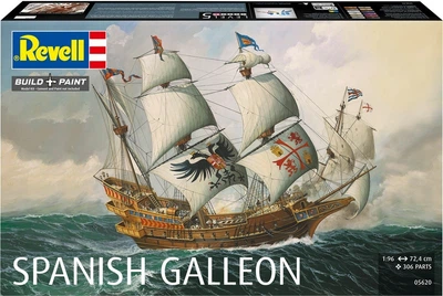 Збірна модель Revell Іспанський галеон 1:96 RVL-05620 (4009803056203)