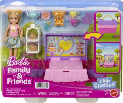 Набір Barbie з лялькою Челсі Чайна вечірка JJB40 (194735338801)