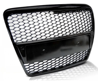 Решетка радиатора AUDI A6 C6 (GRAU29)