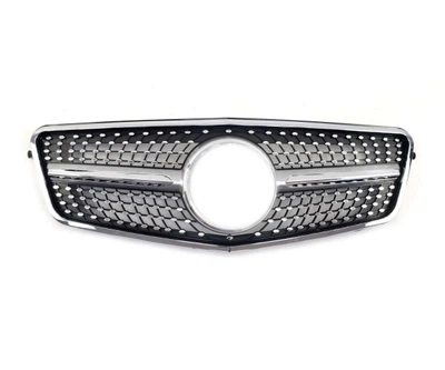 Решітка радіатора Mercedes E-class W212 2009-2013 (B-W212082)