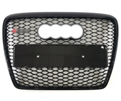 Решітка радіатора Audi A6 C6 (A6-RS101)