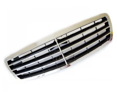 Решітка радіатора Mercedes E-class W211 2002-2006 (21103101)