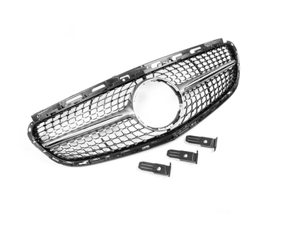 Решітка радіатора Mercedes E-class W212 2013-2016 (ohi-w212-gr4)