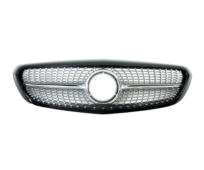Решітка радіатора Mercedes C-Class W205 2015-2018 (B-W20517C2)