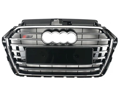 Решетка радиатора AUDI A3 8V 2016-2020 (A3-S172)