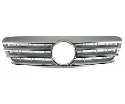 Решітка радіатора Mercedes S-class W220 1998-2002 (B-W22012)