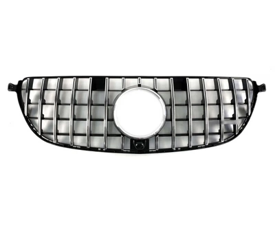 Решітка радіатора Mercedes GLE-class W166 (B-GLE63181)