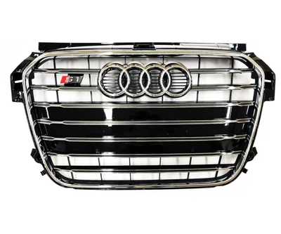 Решітка радіатора Audi A1 2010-2014 (A1-S131)