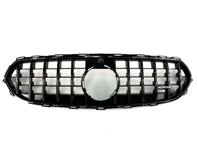 Решітка радіатора Mercedes E-class W213 2020-2022 (B-CCW213211)