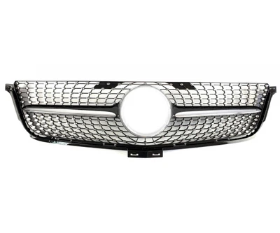 Решітка радіатора Mercedes ML-class W166 (B-W166124)