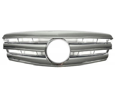 Решітка радіатора Mercedes S-class W221 2005-2009 (B-W221062)
