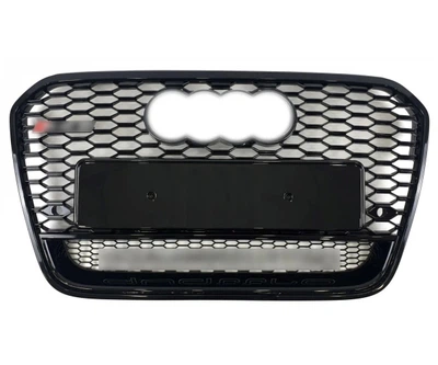 Решітка радіатора Audi A6 C7 2011-2014 (A6-RS133)