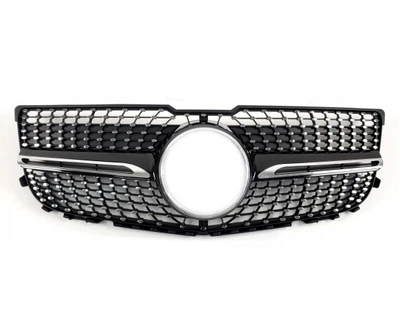 Решітка радіатора Mercedes GLK-class X204 2012-2015 (B-X204144)