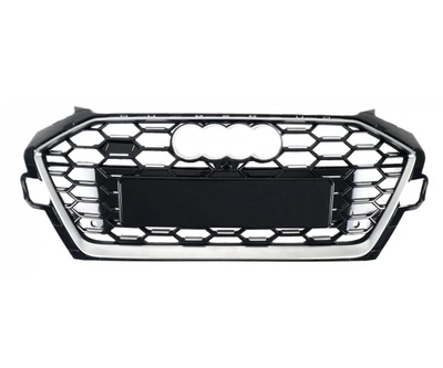 Решітка радіатора Audi A4 B9 2020-2023 (A4-S201)