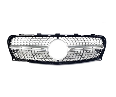 Решітка радіатора Mercedes GLA-class X156 2017-2020 (B-X156193)