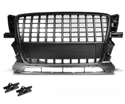 Решітка радіатора Audi Q5 2008-2012 (GRAU16)