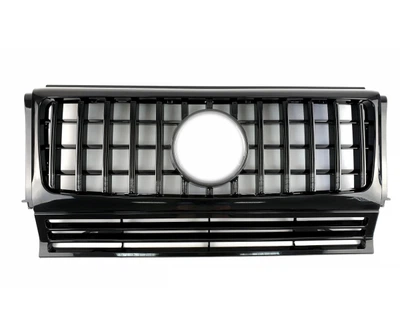 Решітка радіатора Mercedes G-class W463 (B-W4631)