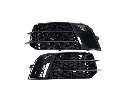 Грати бампера Audi A1 2010-2014 (A1-RS0131)