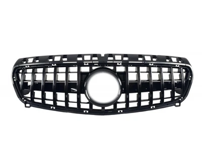 Решітка радіатора Mercedes A-class W176 2012-2015 (B-W176143)