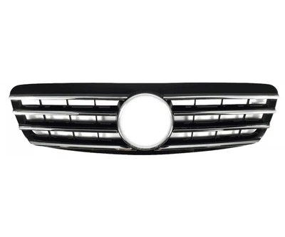 Решітка радіатора Mercedes S-class W220 1998-2002 (B-W22011)