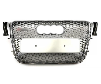 Решітка радіатора AUDI A5 2007-2011 (A5-RS102)