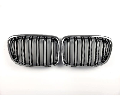 Решітка радіатора BMW X1 E84 2012-2015 (MW-E84114)