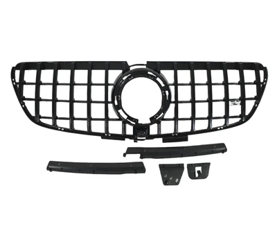 Решітка радіатора Mercedes V-class 2019-2023 (B-W4471205)