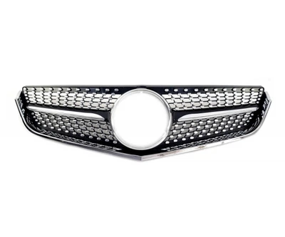 Решітка радіатора Mercedes CLK-class W207 2010-2014 (B-W20795)