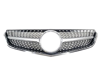 Решітка радіатора Mercedes CLK-class W207 2010-2014 (B-W20796)