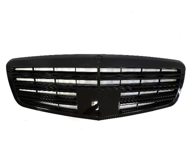 Решітка радіатора Mercedes S-class W221 2009-2012 (B-W221102)